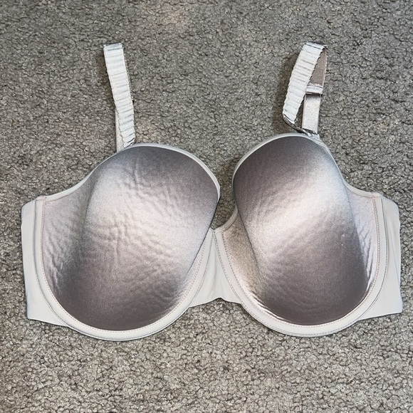 ThirdLove 24/7 Classic T Shirt Bra Taupe 34F - Picture 5 of 12